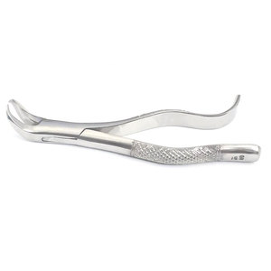 Forceps d'extraction dentaire en acier inoxydable # Instruments médicaux professionnels d'extraction dentaire de qualité supérieure 16S - Product Image 4
