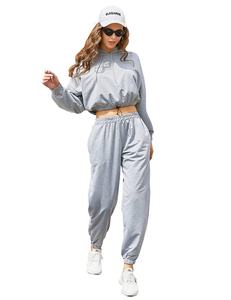 Costume court en polaire et polyester pour femme, survêtement de sport, meilleures ventes, - Product Image 1
