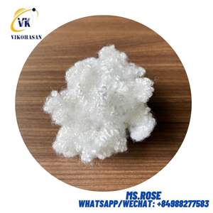 Super Venta caliente 100% reciclado automático juguetes de peluche fibra almohada relleno poliéster material de relleno proveedor al por mayor - Product Image 3