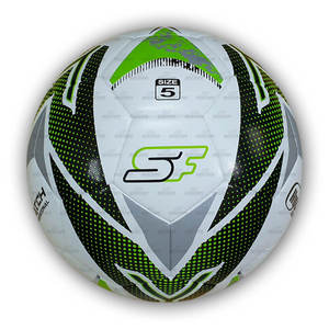 Ballon d'entraînement de football hybride de haute qualité collage thermique matériel professionnel PVC TPU PU pour les joueurs de football pakistanais - Product Image 3