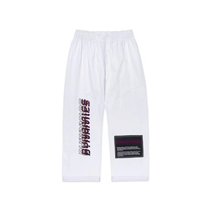 Kimono Blanco de BJJ Unisex para Adultos, 100% Algodón, Impresión por Transferencia de Calor, Corte Regular, Ropa Duradera para Artes Marciales - Product Image 2