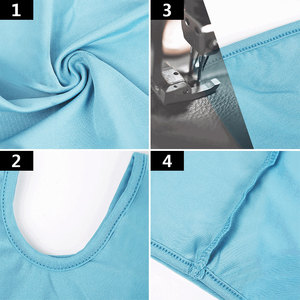 Cagoule d'hiver unisexe personnalisée, masque intégral pour le ski, la moto, le cyclisme, les sports, couvre-chef d'extérieur, streetwear, usine OEM ODM - Product Image 4