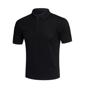 เสื้อโปโลแขนสั้นผู้ชายพิมพ์โลโก้ตามสั่ง – สินค้าสตรีทแวร์ที่ได้รับความนิยม ผลิตจากผ้าระบายอากาศได้ดีและทรงพอดีตัว - Product Image 1