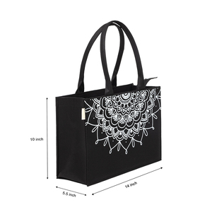 Bolsa de Tela Personalizada 2026, Fabricación de Bolsas de Tela con Diseño Impreso para Regalo, Bolsa de Tela con Logotipo - Product Image 4