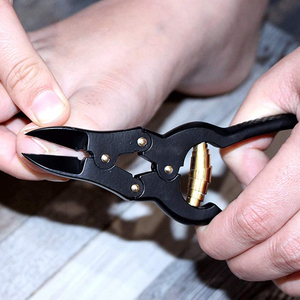 Professional Nail Art Cuticle Nipper Rainbow Toenail Toe Clipper Scissor Dead Skin <b>Edge</b> <b>Cutter</b> Remover Manicure Nails Arts Tool - Product Image 6