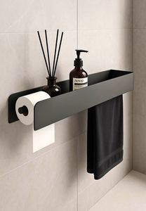 Support de papier toilette opulent pour salle de bain, porte-rouleau royal, support de papier toilette majestueux, accessoire de salle de bain signature - Product Image 4