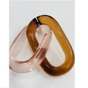 Cadena decorativa de resina, eslabones de cadena de resina para colgar en la pared, decoración de pared con eslabones de cadena de resina, cadenas de resina para colgar en la pared - Product Image 2