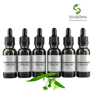 High Purity Bhringraj Oil for Hair Care Manufacturing Cosmetic Formulations Personal Care Products and Botanical Beauty Industry - Product Image 4