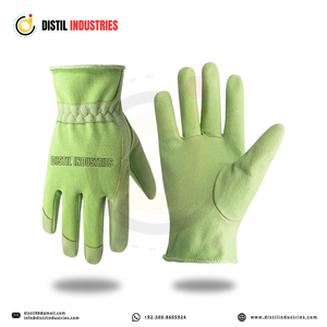 Guantes de Mecánico con Agarre y Flexibilidad Mejorados para Técnicos Automotrices - Dorso de Malla Transpirable, Duraderos para Uso en Exteriores en las Cuatro Estaciones - Product Image 3