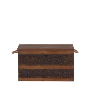 Wooden <b>Storage</b> <b>Box</b> Perfect <b>For</b> Coffee Table <b>Storage</b> Living Room <b>Decor</b> Blanket Organizer And Keepsake Trunk <b>Box</b> From India - Product Image 4