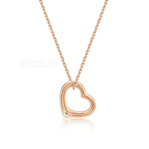 Exquisito collar de oro blanco de 18 quilates con diamantes cultivados en laboratorio, con piedras brillantes certificadas y sostenibles, diseñado para la oficina. - Product Image 1