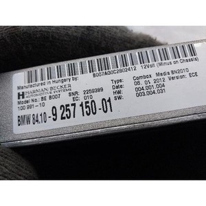 ECU และโมดูลคอมพิวเตอร์มือสองสำหรับรถยนต์ซีรีส์ 3 รุ่น 8410925715001 - Product Image 6