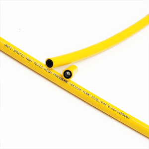 Yellow PVC <b>Vacuum</b> <b>Hose</b> Braided Rubber Tube High Pressure Air Compressor <b>Hose</b> 5mm ID 15mm OD Indoflex High Pressure Medical Vacuu - Product Image 2