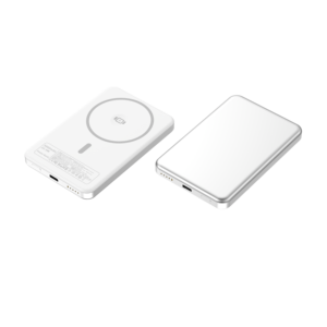 พาวเวอร์<span class=keywords><strong>แบ</strong></span>งค์อลูมิเนียมแบบพกพา 5000mAh <span class=keywords><strong>แบ</strong></span><span class=keywords><strong>ต</strong></span>เตอรี่แบบกึ่งโซลิดสเ<span class=keywords><strong>ต</strong></span><span class=keywords><strong>ต</strong></span>ชนิดเคลือบแม่เหล็กชาร์จเร็วไร้สาย PD20W/22.5W - Product Image 4