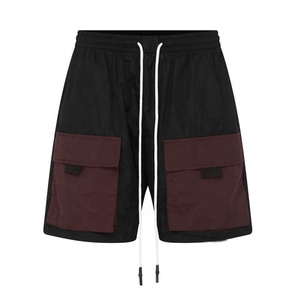 2025 New Summer <b>Cargo</b> <b>Shorts</b> <b>Men</b> Casual Loose Fit Pockets Fashion <b>Men</b> <b>Short</b> Pants Polyester Quick Drying Breathable Man <b>Short</b> - Product Image 4