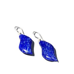 Boucles d'oreilles en lapis-lazuli au design magnifique / Bijoux en lapis-lazuli Boucles d'oreilles en lapis-lazuli - Product Image 2