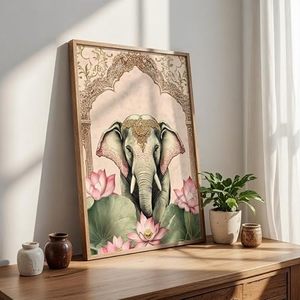 Solid Wood Handmade Full Color Vintage/Modern Style <b>Wall</b> <b>Frames</b> for Living Room Bedroom Office Eco-Friendly <b>Wall</b> Decor - Product Image 4