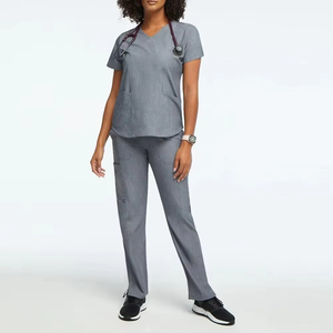 Ensemble d'uniformes médicaux personnalisés avec logo, vêtements de travail pour le personnel médical, vêtements professionnels pour hôpital, tenue de travail quotidienne - Product Image 5