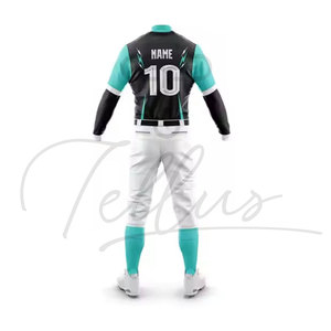 Uniforme de baseball pour hommes le plus vendu, uniforme de baseball personnalisé avec logo, uniforme d'équipe, uniforme de baseball - Product Image 5