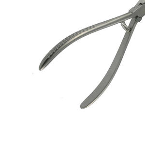 Blumenthal Bone Rongeur 45 Degree Stainless Steel Surgical Instrument for Orthopedic Surgery by <b>Blush</b> Surgical - Product Image 3