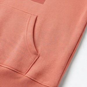 Sweat-shirt à capuche décontracté pour femme, coupe courte, couleur unie classique, doux, respirant, idéal pour le quotidien – Offre promotionnelle - Product Image 5