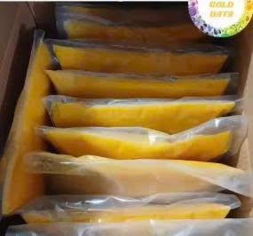 Puré de Mango Congelado a Granel, Proveedor de Vietnam, Pulpa de Fruta Tropical 100% Natural - Product Image 4
