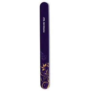 High Quality Beauty Care Manicure Tool Durable Stainless Steel 240 Grit Salon Professional Double Sided Sapphire <b>Nail</b> <b>File</b> - Product Image 3