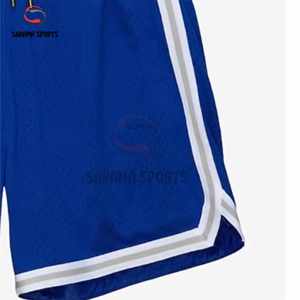 Shorts d'été de haute qualité pour hommes, en mesh, imprimés par sublimation, taille haute, pour le basketball, différentes couleurs, prix bas. - Product Image 5