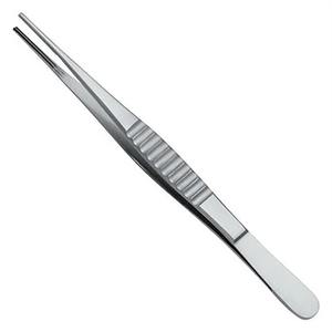 Pinzas de oclusión DeBakey atraumáticas, juego de instrumentos quirúrgicos, pinzas tangenciales Satinsky para control vascular preciso en cirugía - Product Image 4