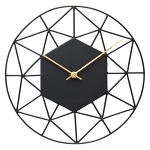 Modern Skeleton Gear Wall <b>Clock</b> Large Retro Iron Art <b>Silent</b> Quartz Movement Vintage Decorative <b>Clock</b> For Home Living Room - Product Image 3