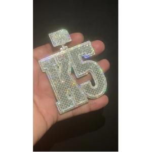 Joyería de Lujo con Colgante de Diamantes de la Mejor Calidad para Fiestas o Uso Nupcial y Regalos Premium Disponibles a Precio de Exportación - Product Image 1