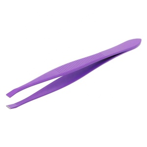 Pinzas para Cejas de Acero Inoxidable con Punta Puntiaguda, Duraderas para una Depilación Precisa - Product Image 2