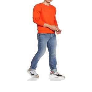 Sweat-shirts décontractés pour hommes à manches longues et col rond, sans capuche, grandes tailles, personnalisables - Product Image 5