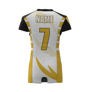 Maillots de football américain unisexes de haute qualité, vêtements de sport respirants, design sublimé personnalisable, protection antibactérienne et anti-UV - Product Image 3