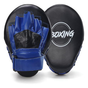 Premium Boxing <b>Focus</b> <b>Pads</b> Lightweight Curved Punch Mitts for Boxing and MMA Training - Product Image 1