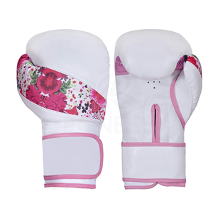 Guantes de Boxeo RC Fitness al por Mayor, 10oz 12oz 14oz 16oz, Antideslizantes, Duraderos, de Cuero, con Cierre de Gancho y Bucle para Práctica en el Gimnasio - Product Image 1