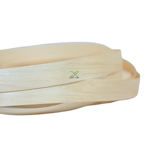 Banda de Borde Preacabada Ecológica de Grado Mueble Qing Yang con Recubrimiento UV, Textura Lisa, 2500mm de Longitud para Interiores de Lujo - Product Image 4
