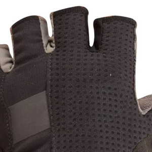 Guantes de Ciclismo Transpirables de Medio Dedo, Negros y Grises, Tejidos con Spandex y Poliéster, para Deportes al Aire Libre de Verano - Product Image 5