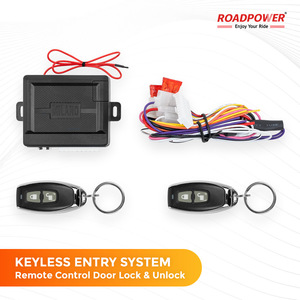 ROADPOWER (RP-RE-KEY88-320) ระบบกุญแจรีโมทแบบไร้สาย Milano, ชุดล็อคกลางรถยนต์, รีโมทคู่ ตอบสนองรวดเร็วและเชื่อถือได้ - Product Image 2
