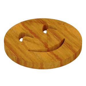 SMILY Hot Selling <b>Wooden</b> Marble Resin Customized Coaster Set With Natural & Customized Color Made in India - Product Image 1