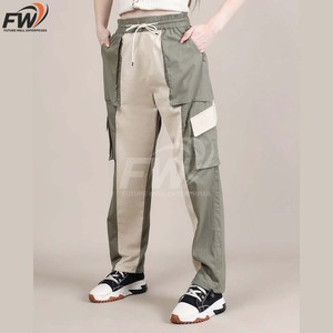 Pantalones cargo ligeros para hombre, de último estilo, con logotipo personalizado, los más vendidos, hechos en Pakistán, de secado rápido. - Product Image 5