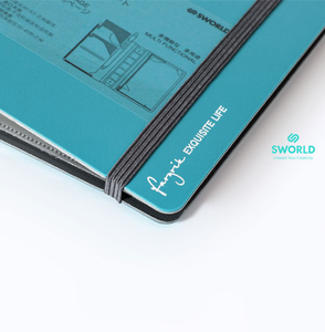 SWORLD Wholesale A5 PU Cover Binder Notebook Dotted <b>Paper</b> Multifunctional Organizer Planner Factory - Product Image 5