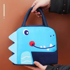 Fashion Cute Portable Thermal Drink Box Handle Design Children Food Bag Multipurpose Waterproof Cooler Lunch Bags - Product Image 6