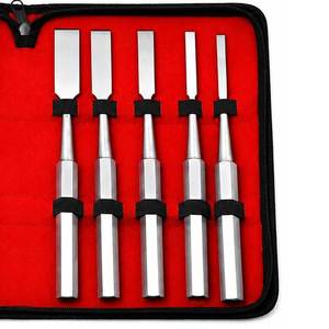 Juego de 10 osteótomos Hibbs de 9 pulgadas, kit de instrumentos quirúrgicos ortopédicos para huesos - Product Image 6