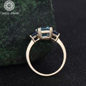 แหวนหมั้นผู้หญิง Charm_Jewells เงินแท้ประดับโมอิสซาไนต์ทรงคุชชั่น ตัวเรือนแบบหนามเตย ดีไซน์เรขาคณิตคลาสสิก รับรองโดย IGI น้ำหนัก 3 กรัม - Product Image 5