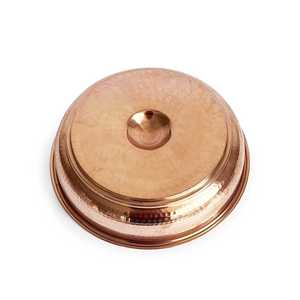 Handmade Copper Bath Bowl 16-20cm Modern Design Waterproof Durable Eco-Friendly Easy Cleaning <b>Sink</b> - Product Image 3