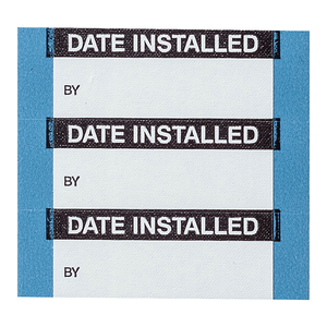 Étiquettes autocollantes en PET pour équipement de laboratoire et industriel, inscriptibles et durables (1000 pièces) - Product Image 1