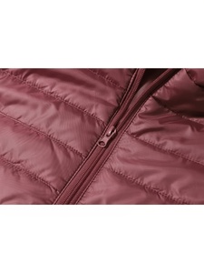 Comfortable Unisex Quilted Puffer Jacket with Lightweight Insulation Full Zip Warm Outer Layer Designed for Everyday Activities - Product Image 3