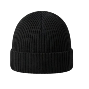Gorro de punto con pompón de piel sintética para mujer y niña, cálido para invierno, de punto grueso, estilo holgado, venta al por mayor, logotipo personalizado, venta directa de fábrica - Product Image 3