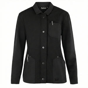 Blouse médicale sur mesure OEM en gros pour hôpital, veste d'infirmière à manches longues avec fermeture à boutons-pression, manteau de réchauffement, vestes de travail d'usine - Product Image 2